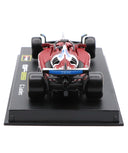 スクーデリア フェラーリ HP SF25 シャルル・ルクレール 2025年  (ドライバー付属) by ブラゴ 1/43スケール