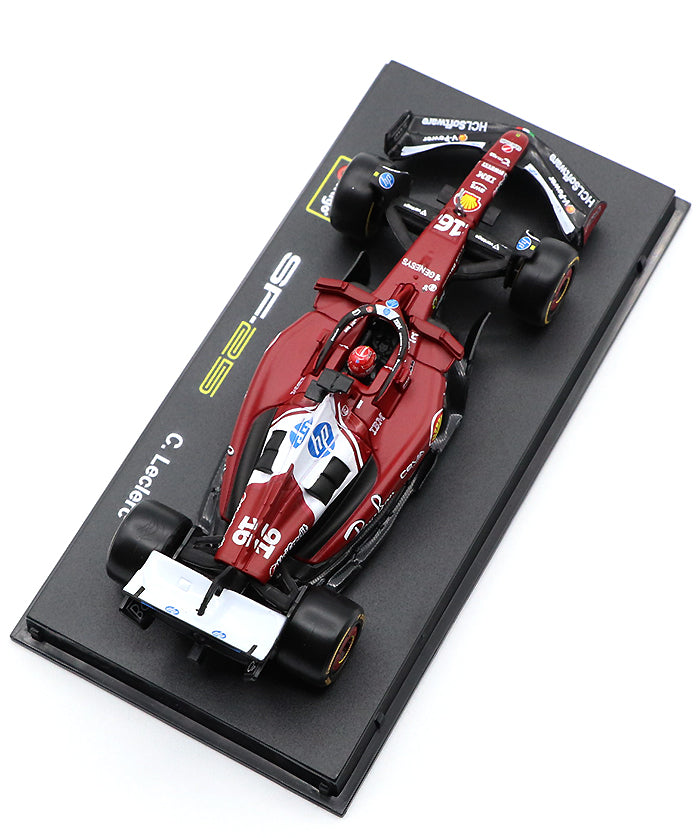 スクーデリア フェラーリ HP SF25 シャルル・ルクレール 2025年