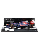 スクーデリア トロ ロッソ STR7 マックス･フェルスタッペン F1 ファーストテスト 2012年 アドリア  by ミニチャンプス 1/43スケール