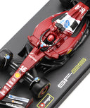 スクーデリア フェラーリ HP SF25 シャルル・ルクレール 2025年  (ドライバー付属) by ブラゴ 1/43スケール