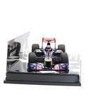 スクーデリア トロ・ロッソ STR7 マックス･フェルスタッペン 2014年9月14日 F1 ファーストテスト アドリア  by ミニチャンプス 1/43スケール