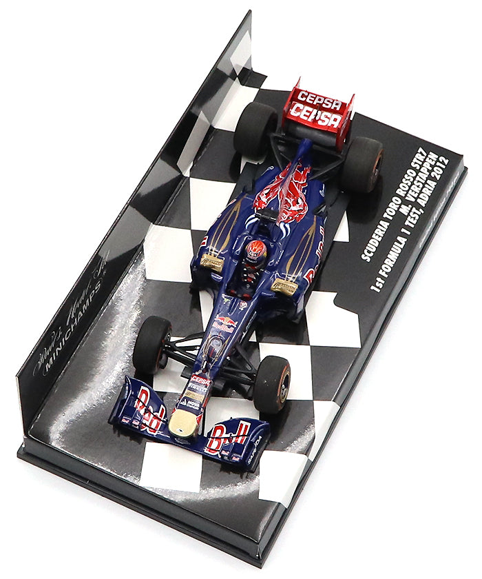 スクーデリア トロ・ロッソ STR7 マックス・フェルスタッペン 2014年9