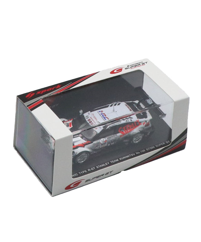 STANLY CIVIC TYPE R-GT TEAM KUNIMITSU No.100 山本尚貴 / 牧野任祐