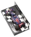 スクーデリア トロ・ロッソ STR7 マックス･フェルスタッペン 2014年9月14日 F1 ファーストテスト アドリア  by ミニチャンプス 1/43スケール