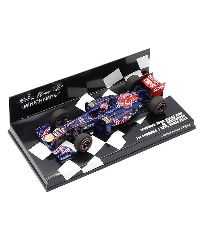 スクーデリア トロ・ロッソ STR7 マックス・フェルスタッペン 2014年9
