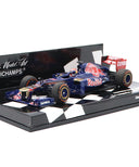 スクーデリア トロ・ロッソ STR7 マックス･フェルスタッペン 2014年9月14日 F1 ファーストテスト アドリア  by ミニチャンプス 1/43スケール
