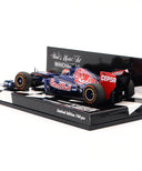 スクーデリア トロ・ロッソ STR7 マックス･フェルスタッペン 2014年9月14日 F1 ファーストテスト アドリア  by ミニチャンプス 1/43スケール
