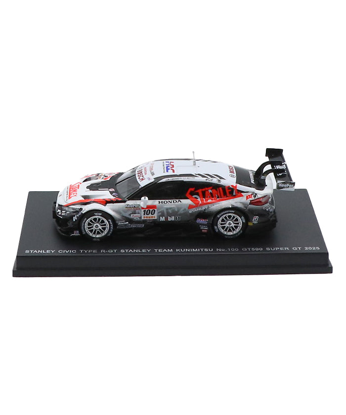 STANLY CIVIC TYPE R-GT TEAM KUNIMITSU No.100 山本尚貴 / 牧野任祐