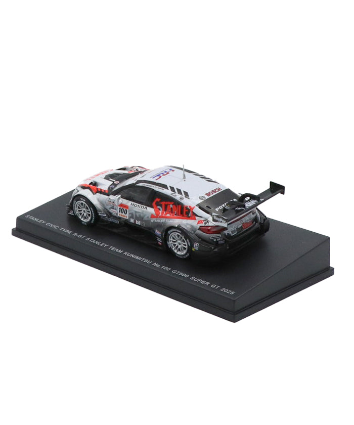 STANLY CIVIC TYPE R-GT TEAM KUNIMITSU No.100 山本尚貴 / 牧野任祐
