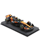 マクラーレン F1チーム MCL39 ランド・ノリス 2025年 オーストラリアGP (ドライバー付属) by ブラゴ 1/43スケール