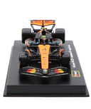 マクラーレン F1チーム MCL39 ランド・ノリス 2025年 オーストラリアGP (ドライバー付属) by ブラゴ 1/43スケール
