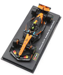マクラーレン F1チーム MCL39 ランド・ノリス 2025年 オーストラリアGP (ドライバー付属) by ブラゴ 1/43スケール