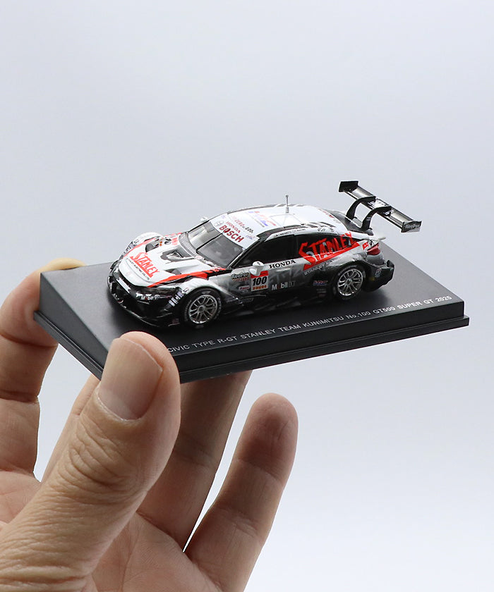 STANLY CIVIC TYPE R-GT TEAM KUNIMITSU No.100 山本尚貴 / 牧野任祐