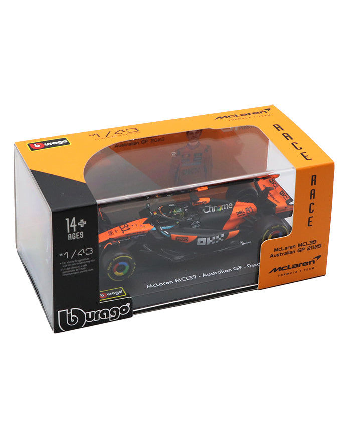 マクラーレン F1チーム MCL39 オスカー・ピアストリ 2025年