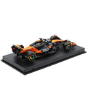 マクラーレン F1チーム MCL39 オスカー・ピアストリ 2025年 オーストラリアGP (ドライバー付属) by ブラゴ 1/43スケール