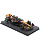 マクラーレン F1チーム MCL39 オスカー・ピアストリ 2025年 オーストラリアGP (ドライバー付属) by ブラゴ 1/43スケール
