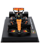 マクラーレン F1チーム MCL39 オスカー・ピアストリ 2025年 オーストラリアGP (ドライバー付属) by ブラゴ 1/43スケール