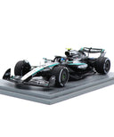 メルセデス AMG ペトロナス F1 チーム W16 Eパフォーマンス キミ･アントネッリ 2025年 カナダGP 3位入賞 by スパーク 1/43スケール