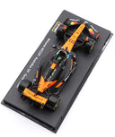 マクラーレン F1チーム MCL39 オスカー・ピアストリ 2025年 オーストラリアGP (ドライバー付属) by ブラゴ 1/43スケール