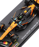 マクラーレン F1チーム MCL39 オスカー・ピアストリ 2025年 オーストラリアGP (ドライバー付属) by ブラゴ 1/43スケール