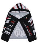 HRC Honda RACING × SuperGT コラボ フードタオル TEAM KUNIMITSU No.100