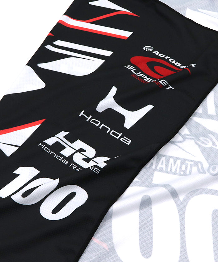 HRC Honda RACING × SuperGT コラボ フードタオル TEAM KUNIMITSU No