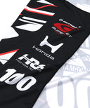 HRC Honda RACING × SuperGT コラボ フードタオル TEAM KUNIMITSU No.100