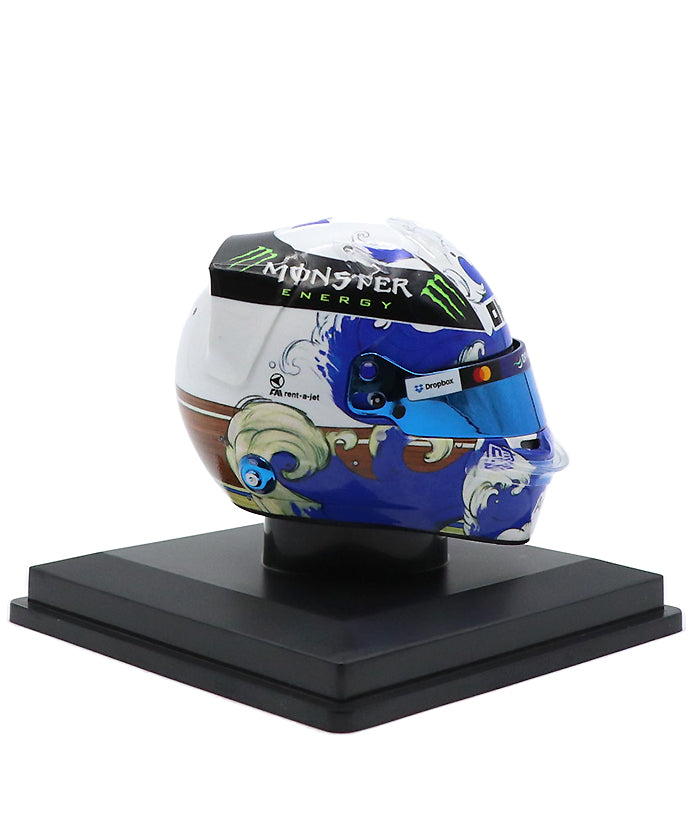 オスカー・ピアストリ 2025年 日本GP マクラーレン ヘルメット by