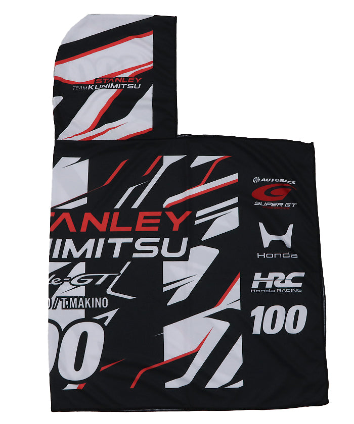 HRC Honda RACING × SuperGT コラボ フードタオル TEAM KUNIMITSU No