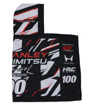HRC Honda RACING × SuperGT コラボ フードタオル TEAM KUNIMITSU No.100