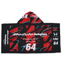 HRC Honda RACING × SuperGT コラボ フードタオル Nakajima Racing No.64