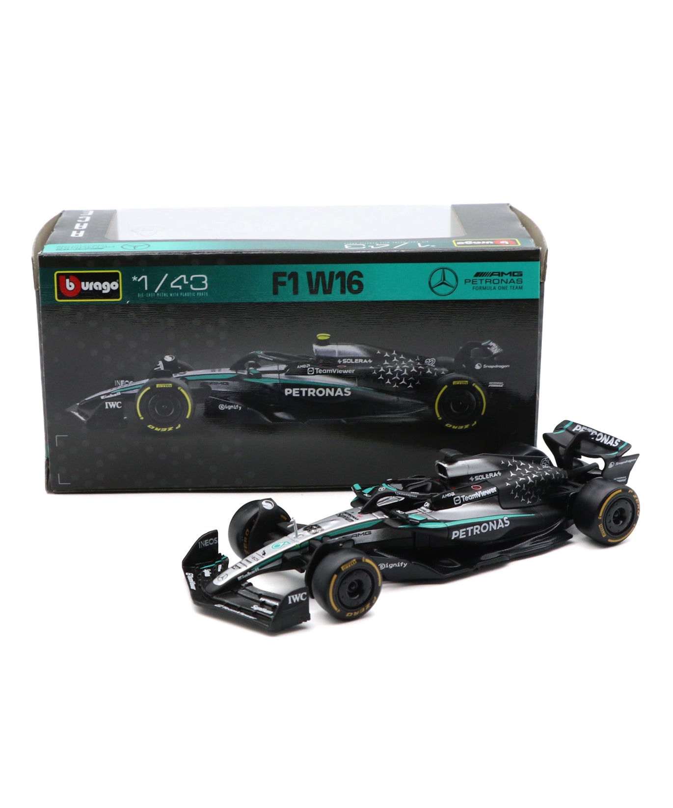 メルセデス AMG ペトロナス F1チーム W16 E パフォーマンス ジョージ