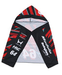 HRC Honda RACING × SuperGT コラボ フードタオル Nakajima Racing No.64