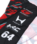 HRC Honda RACING × SuperGT コラボ フードタオル Nakajima Racing No.64