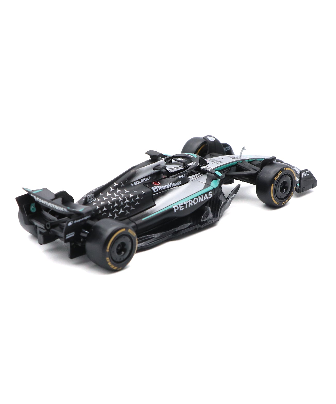 メルセデス AMG ペトロナス F1チーム W16 E パフォーマンス ジョージ