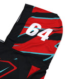 HRC Honda RACING × SuperGT コラボ フードタオル Nakajima Racing No.64