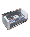 Keeper CERUMO GR Supra TGR TEAM Keeper CERUMO No.38 石浦宏明 / 大湯都史樹 GT500 スーパーGT 2025 by スパーク 1/43スケール