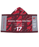 HRC Honda RACING × SuperGT コラボ フードタオル Astemo No.17