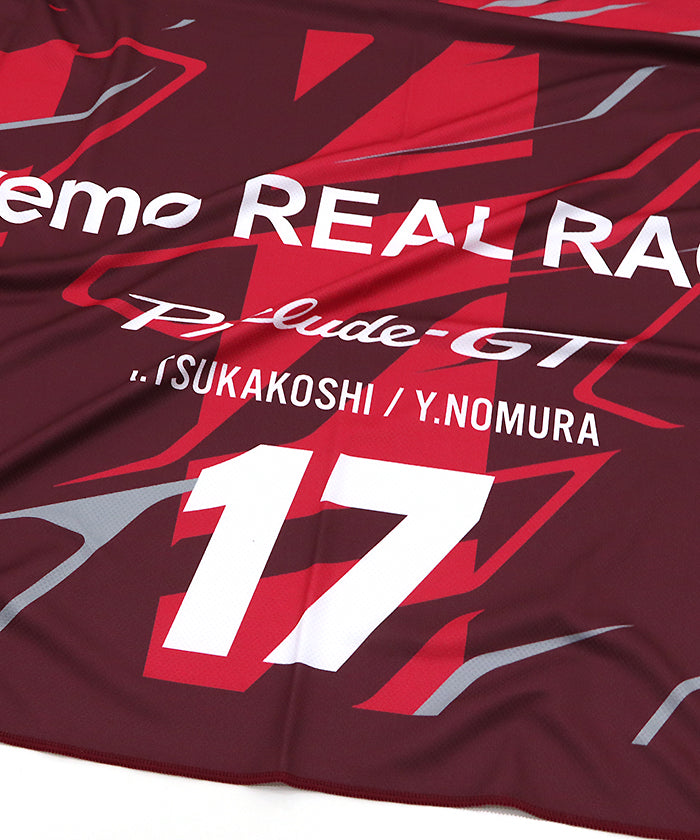 HRC Honda RACING × SuperGT コラボ フードタオル Astemo No.17 – EURO
