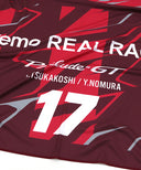 HRC Honda RACING × SuperGT コラボ フードタオル Astemo No.17