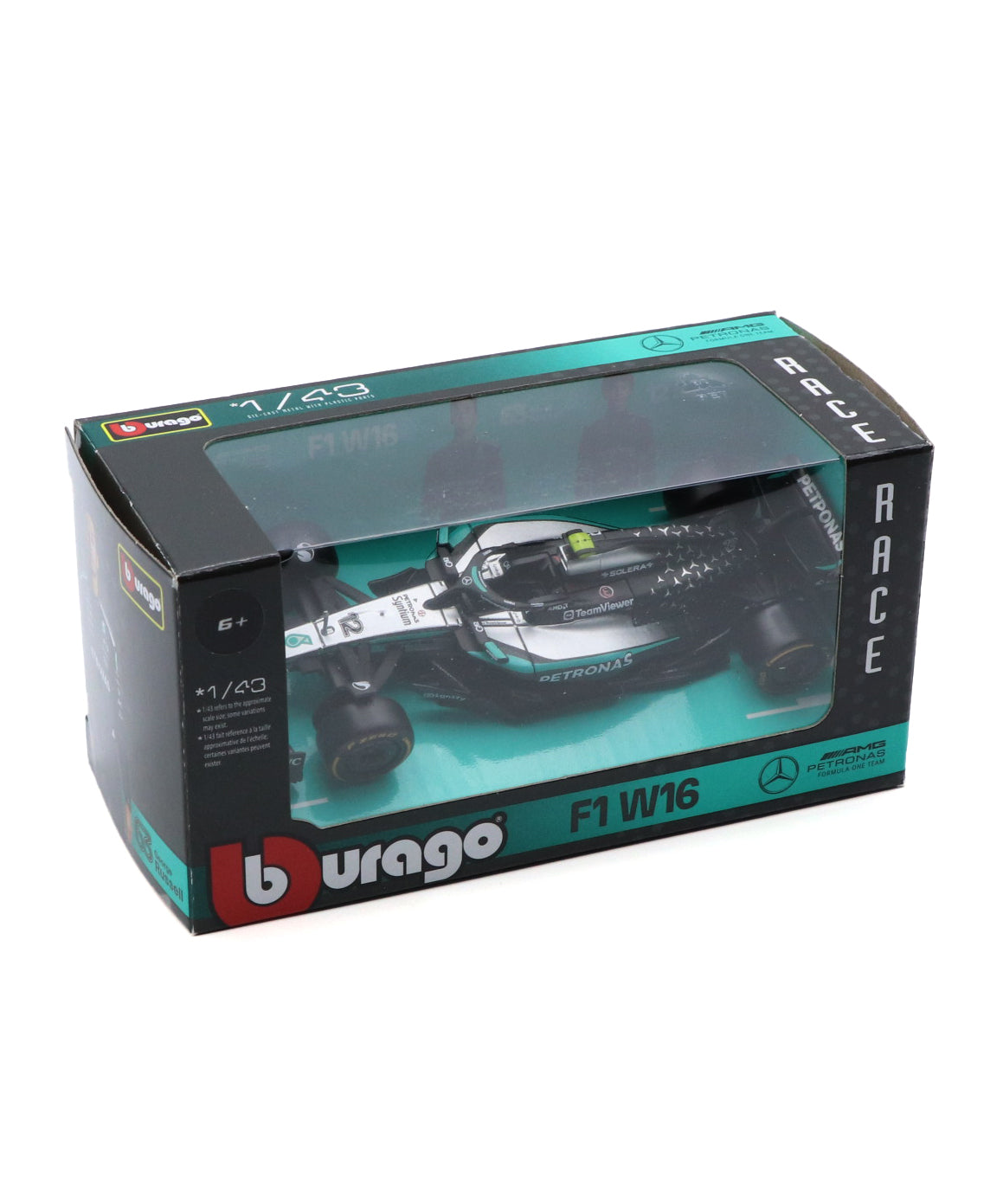 メルセデス AMG ペトロナス F1チーム W16 E パフォーマンス キミ