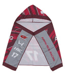 HRC Honda RACING × SuperGT コラボ フードタオル Astemo No.17