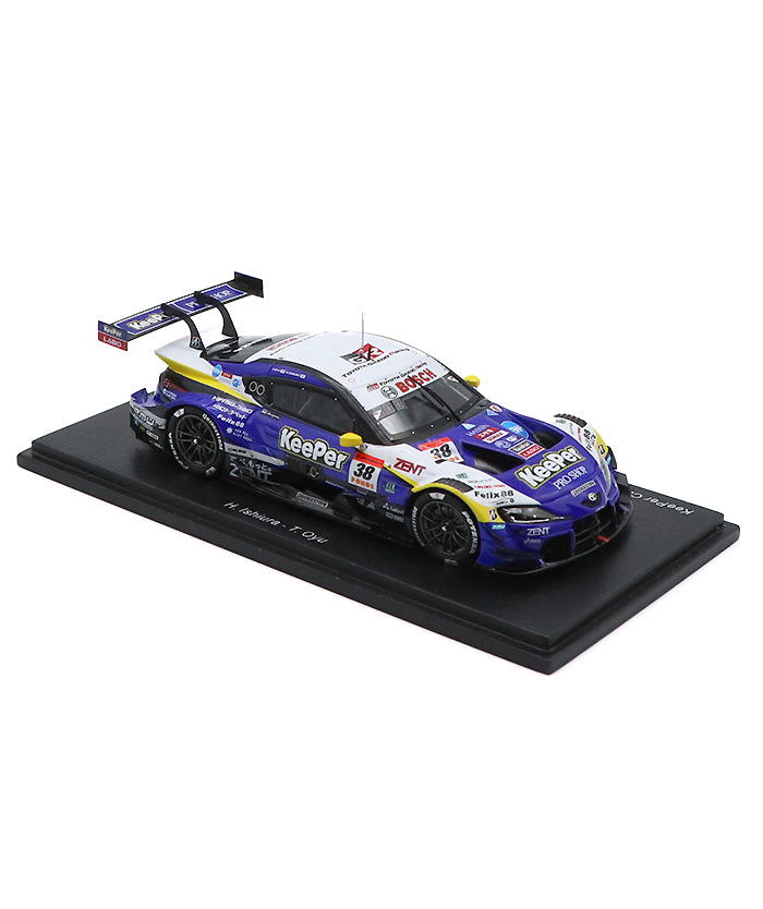 KeePer cerumo スープラ ミニカー Amazon | ☆ スパーク 1/43 キーパー トムス GR スープラ TGR 2022
