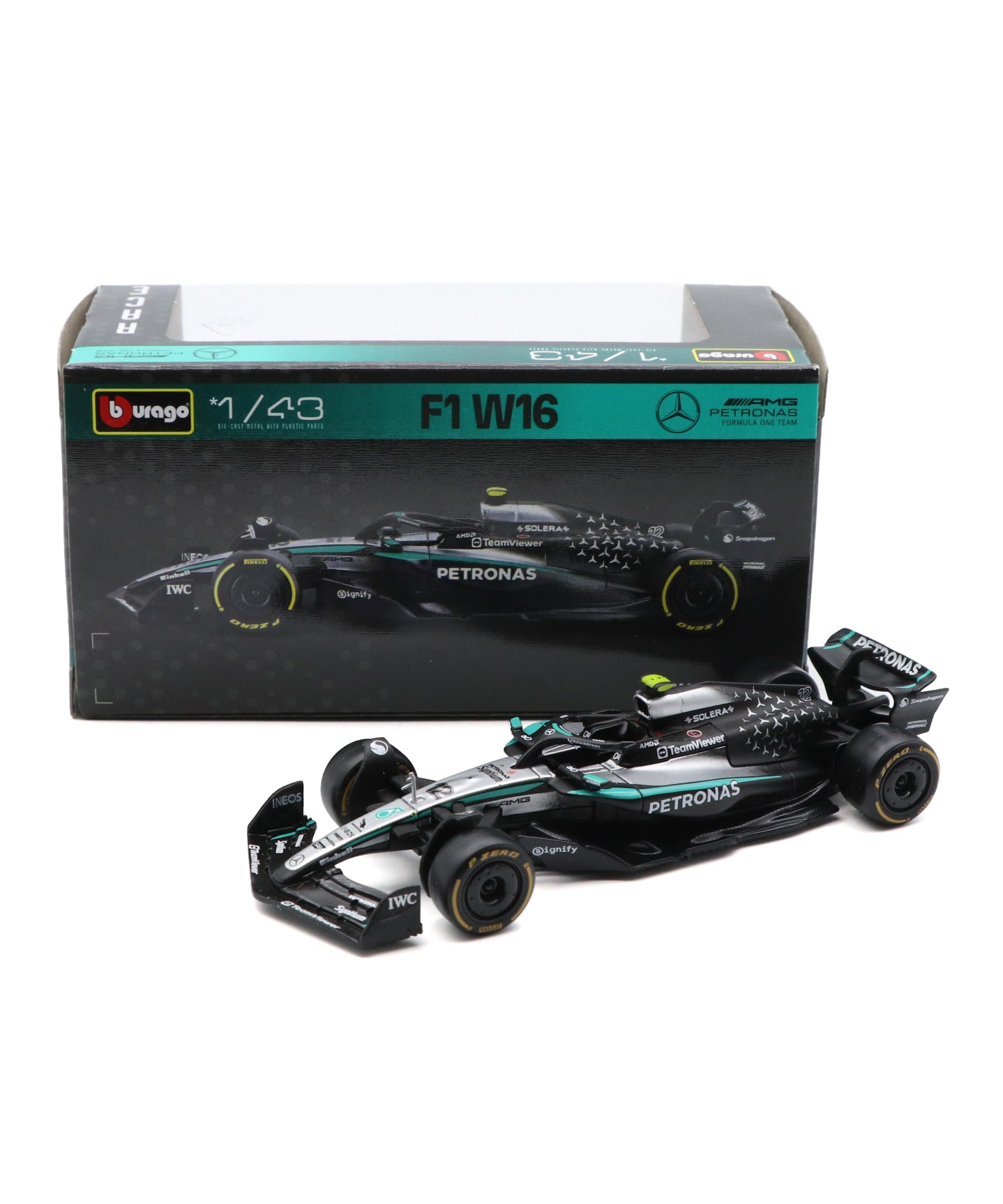メルセデス AMG ペトロナス F1チーム W16 E パフォーマンス キミ