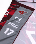 HRC Honda RACING × SuperGT コラボ フードタオル Astemo No.17