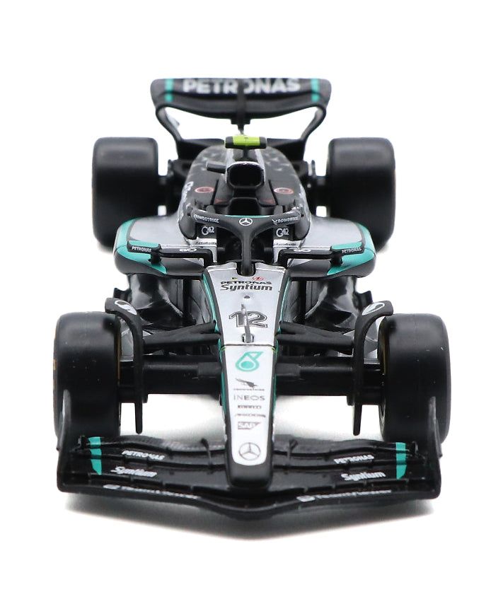 F1メルセデスAMGペトロナス、マテル製1/18シューマッハラントラン F1メルセデスAMGペトロナス、マテル製1/18シューマッハラストラン