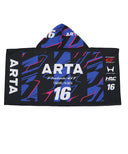 HRC Honda RACING × SuperGT コラボ フードタオル ARTA No.16