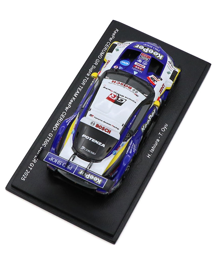 Keeper CERUMO GR Supra TGR TEAM Keeper CERUMO No.38 石浦宏明