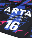 HRC Honda RACING × SuperGT コラボ フードタオル ARTA No.16