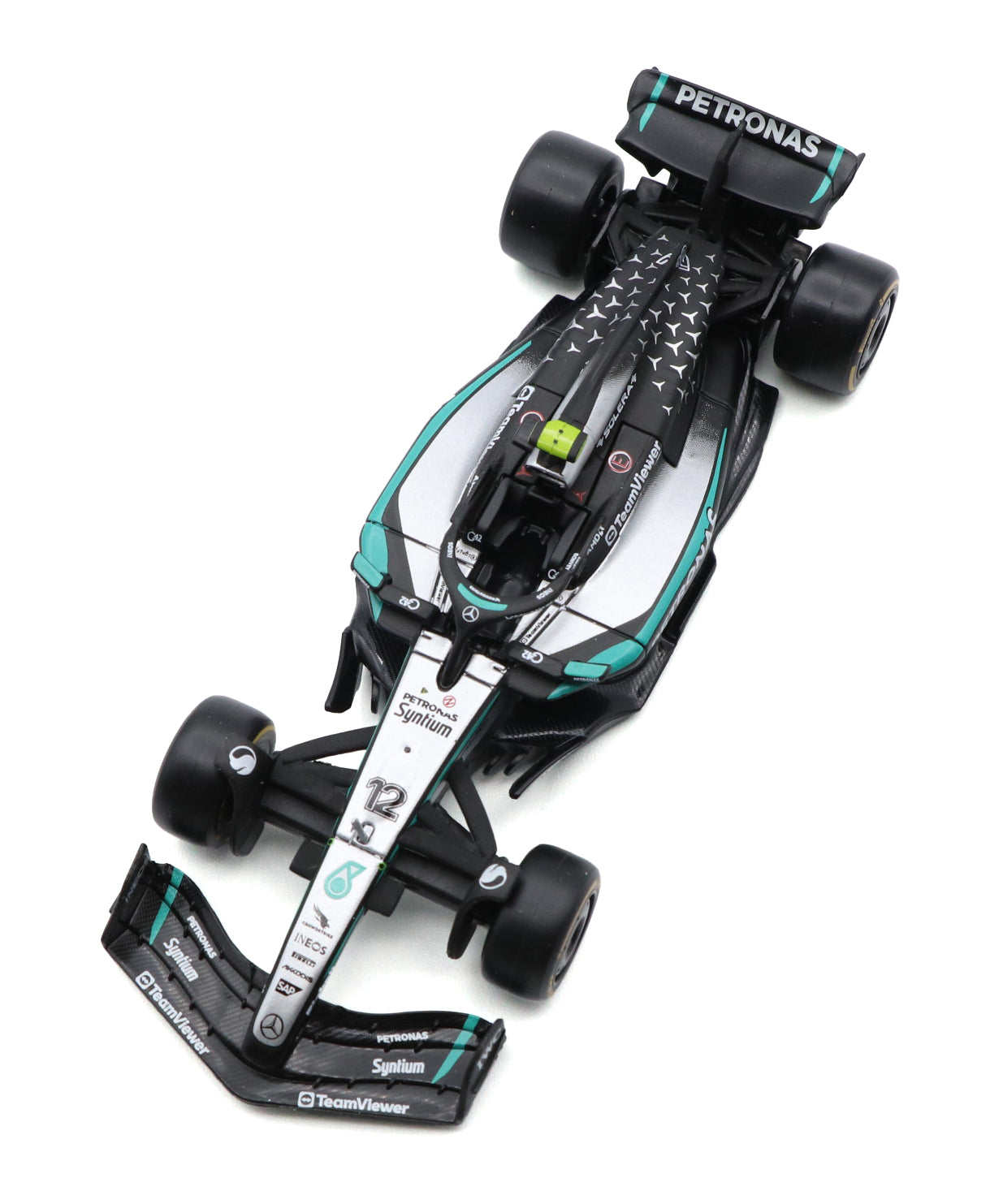 メルセデス AMG ペトロナス F1チーム W16 E パフォーマンス キミ